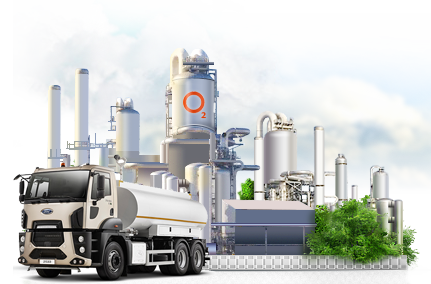 Обеспечим техническим газом Ваше предприятие